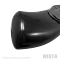 Picture of Westin 2019 Chevrolet Silverado Double Cab w- 6-5in Bed PRO TRAXX 5 W2W Oval Nerf Step Bars - Black
