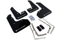 Picture of Rally Armor 15-17-5 MKVII VW Golf R Black UR Mud Flap w-White Logo