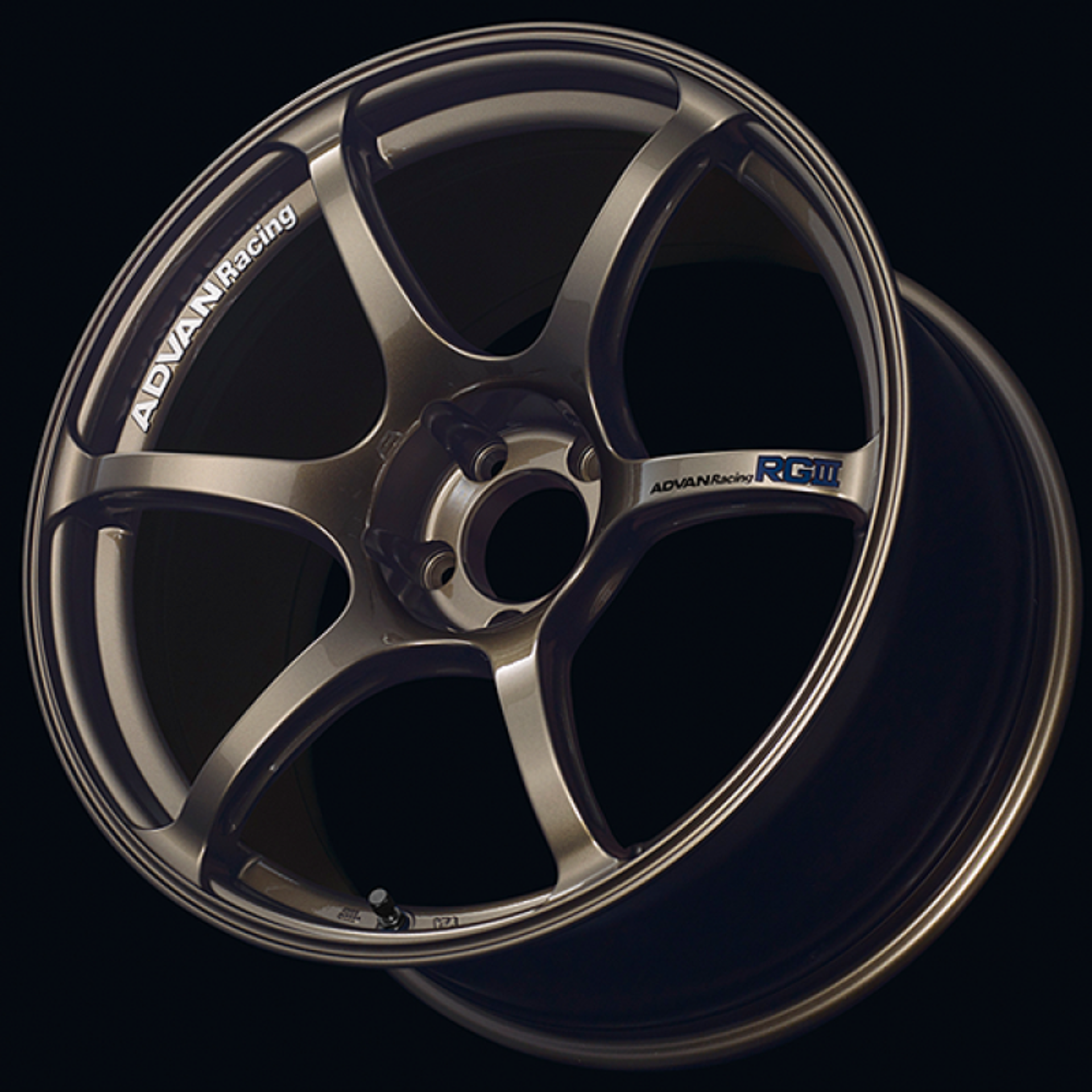 Picture of Advan RGIII 18x10 - +35mm - 5-114-3 Racing Umber Bronze