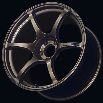 Picture of Advan RGIII 18x10 - +35mm - 5-114-3 Racing Umber Bronze
