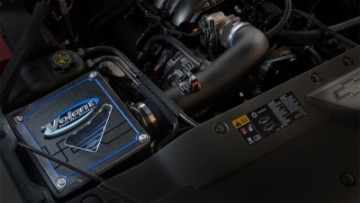 Picture of Volant 14-18 Chevrolet Silverado 1500 6-2L V8 DryTech Closed Box Air Intake System