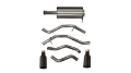 Picture of Corsa 2019-24 Ram 1500 5-7L Crew Cab w- 57in or 76in Bed Cat-Back Dual Rr Exit 5in Blk Cerakote Tips