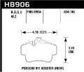 Picture of Hawk 02-10 Porsche 911 HPS 5-0 Rear Brake Pads