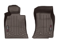 Picture of WeatherTech 2013+ Cadillac ATS Does Not Fit Manual Transmission Front FloorLiner - Cocoa