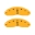 Picture of MGP 4 Caliper Covers Engraved Front & Rear Tiffany Snake Yellow Finish Black Char 2004 Ford Mustang