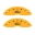 Picture of MGP 4 Caliper Covers Engraved F & R Oval Logo-Ford Yellow Finish Black Char 2005 Ford Expedition