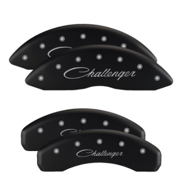 Picture of MGP 2 Caliper Covers Engraved Front Oval Logo-Ford Yellow Finish Blk Char 2011 Ford Focus