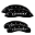 Picture of MGP 4 Caliper Covers Engraved Front & Rear Oval Logo-Ford Black Finish Silver Char 2013 Ford F-150
