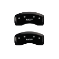 Picture of MGP 2 Caliper Covers Engraved Rear MGP Black Finish Silver Characters 2016 Ford Focus