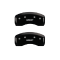 Picture of MGP 2 Caliper Covers Engraved Rear MGP Black Finish Silver Characters 2016 Ford Focus