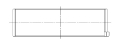 Picture of ACL Subaru-Scion FA20 -025mm Oversized High Performance Rod Bearing Set