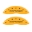 Picture of MGP 4 Caliper Covers Engraved Front Camaro Rear Gen 4-Ss Yellow Finish Black Char 1998 Chevy Camaro