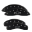 Picture of MGP 4 Caliper Covers Engraved F & R 100th Anniv Black Finish Silver Char 2019 Chevy Silverado 3500HD