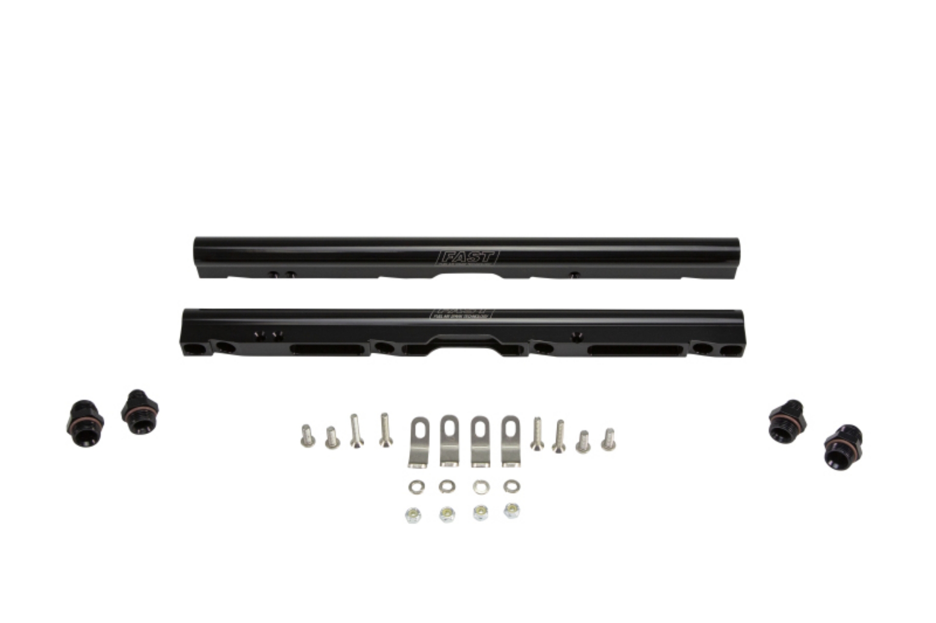 Picture of FAST Billet Fuel Rail Kit for LS1-LS6 LSX Intake Manifold - Black