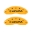 Picture of MGP 4 Caliper Covers Engraved Front & Rear Acura Yellow Finish Black Char 2002 Acura RSX