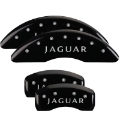 Picture of MGP 4 Caliper Covers Engraved Front Acura Rear MDX Black Finish Silver Char 2017 Acura MDX