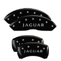 Picture of MGP 4 Caliper Covers Engraved Front Acura Rear RDX Black Finish Silver Char 2016 Acura RDX