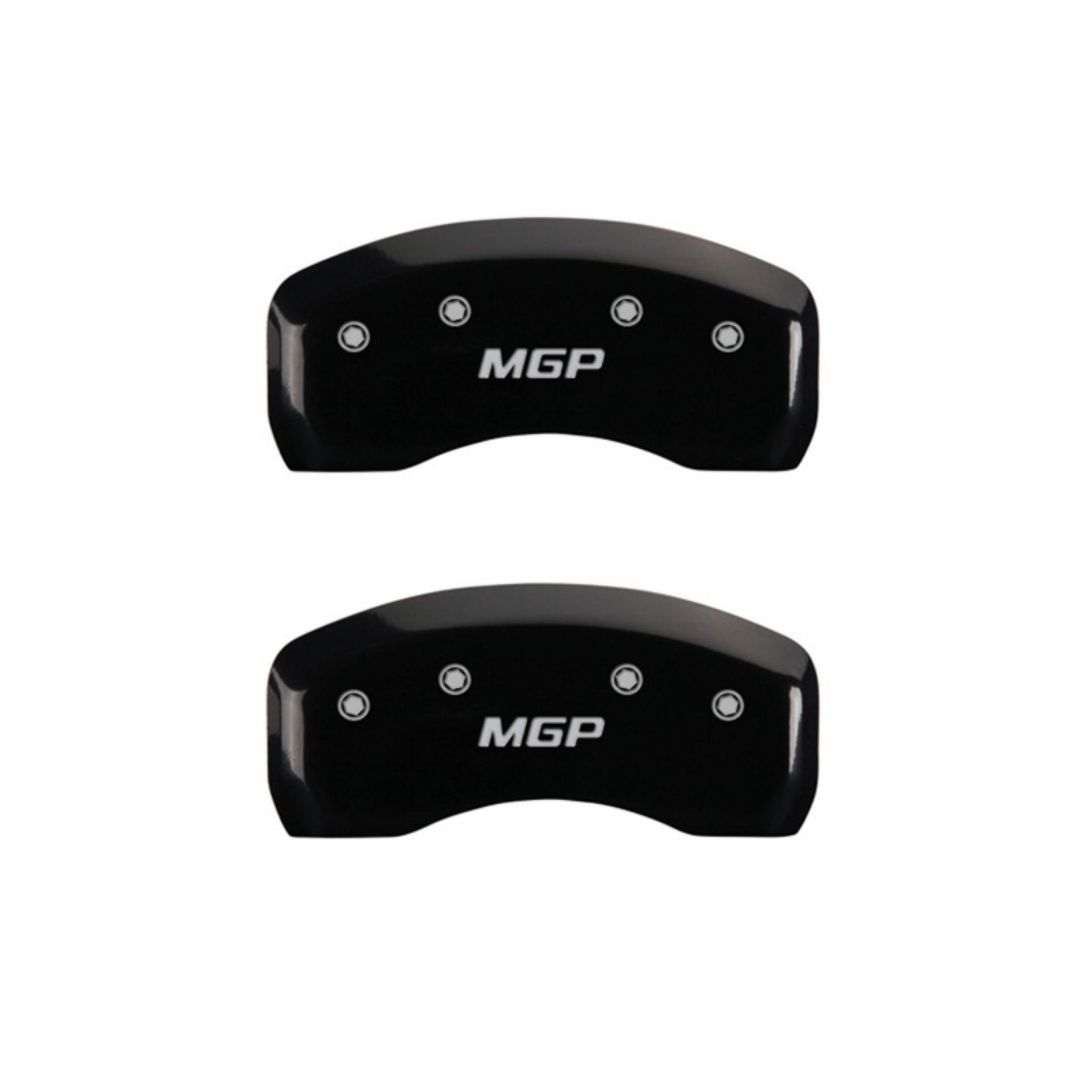 Picture of MGP 2 Caliper Covers Engraved Rear MGP Black Finish Silver Characters 2007 Acura RL