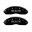 Picture of MGP 4 Caliper Covers Engraved Front Buick Rear Black Finish Silver Char 2017 Buick Envision