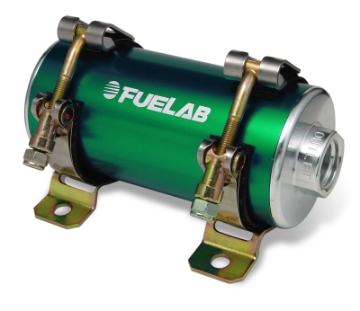 Picture of Fuelab Prodigy High Efficiency EFI In-Line Fuel Pump - 1300 HP - Green