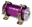 Picture of Fuelab Prodigy High Flow Carb In-Line Fuel Pump w-External Bypass - 1800 HP - Purple