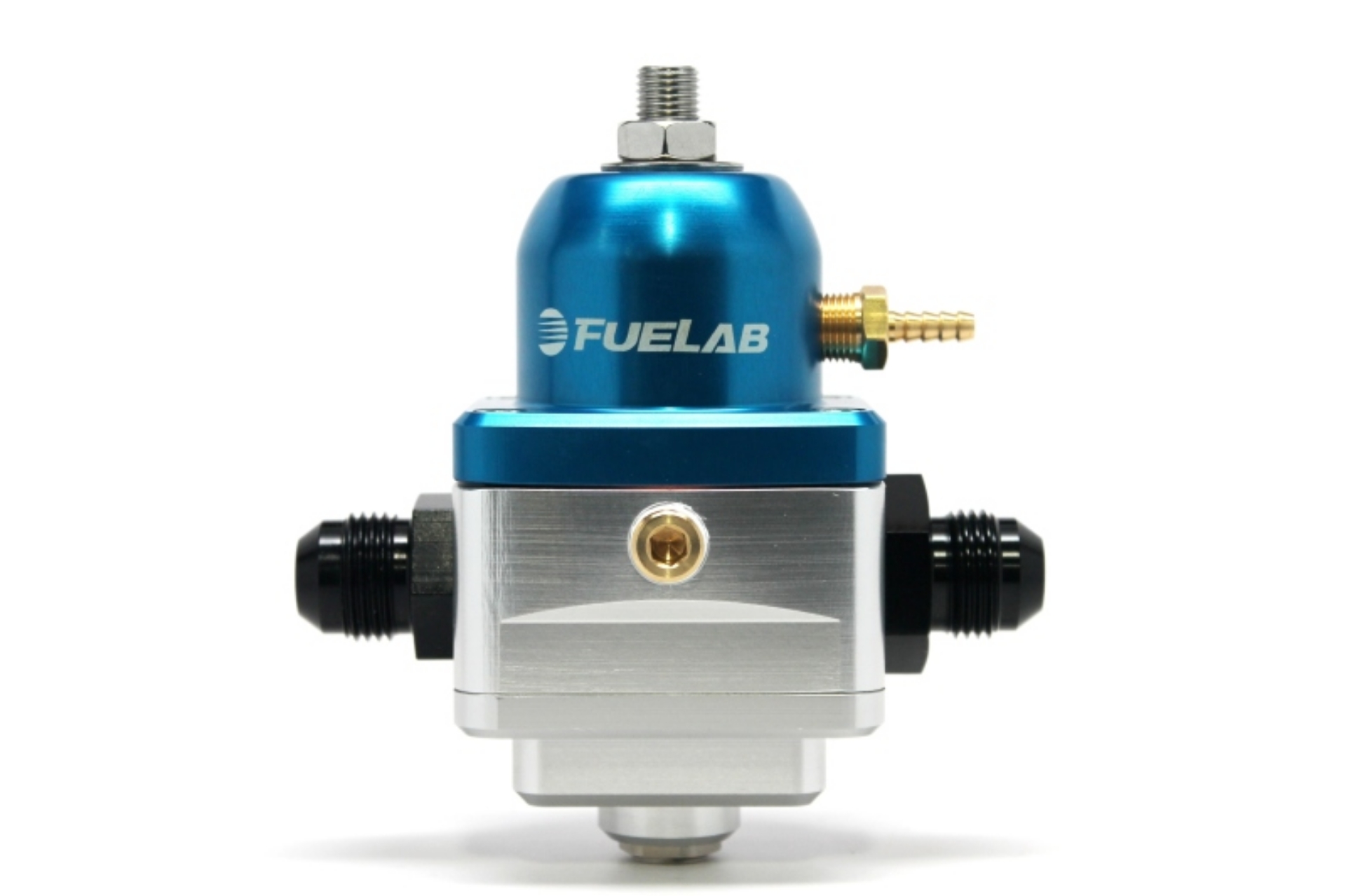 Picture of Fuelab 529 Electronic EFI Adjustable FPR 1 -6AN In 1 -6AN Return - Blue