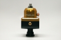 Picture of Fuelab 555 Carb Adjustable FPR Blocking 1-3 PSI 1 -8AN In 2 -8AN Out - Gold