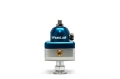 Picture of Fuelab 575 Carb Adjustable Mini FPR Blocking 4-12 PSI 1 -6AN In 2 -6AN Out - Blue