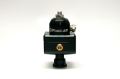 Picture of Fuelab 575 Carb Adjustable Mini FPR Blocking 1-3 PSI 1 -6AN In 2 -6AN Out - Black