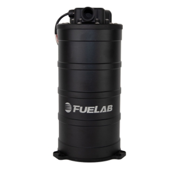 Picture of Fuelab High Efficiency Series 290mm Fuel Surge Tank System - 1250 HP SAE Plate Mount Pump