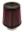 Picture of K&N Filter Universal Rubber Filter 2 3-4 inch Flange 6 inch Base 5 inch Top 5 1-2 inch Height