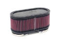 Picture of K&N Filter Universal  Filter 2 3-8 inch Dual Flange 107mm C-C 3 inch Height