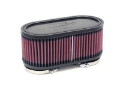 Picture of K&N Filter Universal  Filter 2 3-8 inch Dual Flange 107mm C-C 3 inch Height