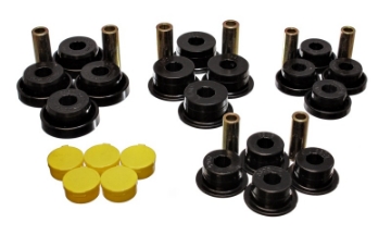 Picture of Energy Suspension 94-98 Dodge Ram Black Front Control Arm Bushing Set