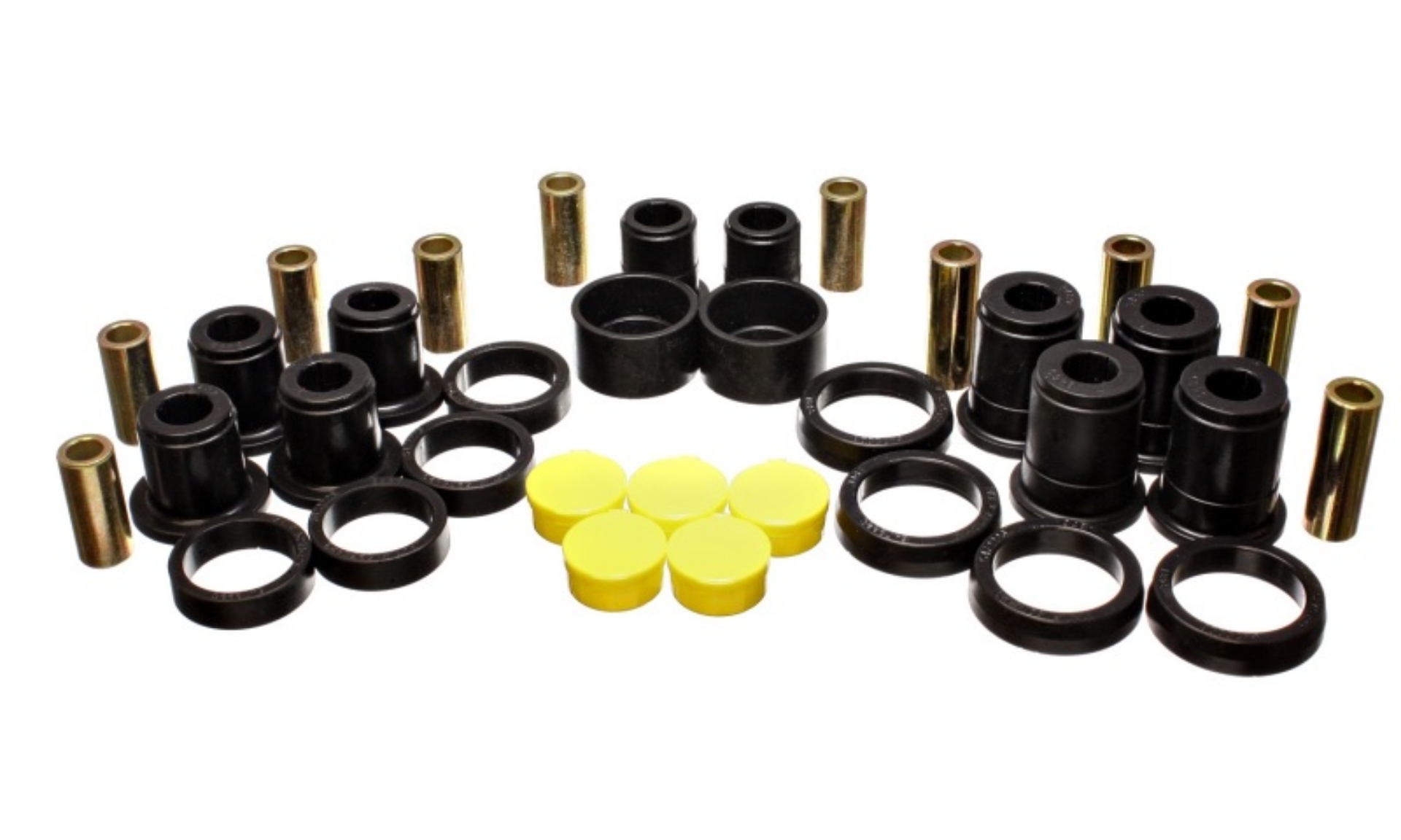 Picture of Energy Suspension 02-07 GM SUV Black Rear End Control Arm Bushing Set