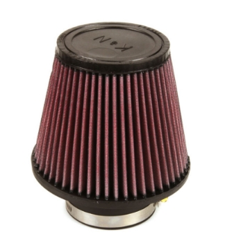 Picture of K&N Filter Universal Rubber Filter 3 Inch Flange 6 inch Base 4 inch Top 5 inch Height