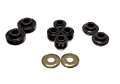 Picture of Energy Suspension 86-95 Ford Taurus Black Front Strut Rod Bushing Set