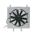 Picture of Mishimoto 22x18x3-5 Dual Pass Race Radiator Aluminum Fan Shroud Kit