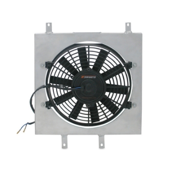Picture of Mishimoto 22x18x3-5 Dual Pass Race Radiator Aluminum Fan Shroud Kit