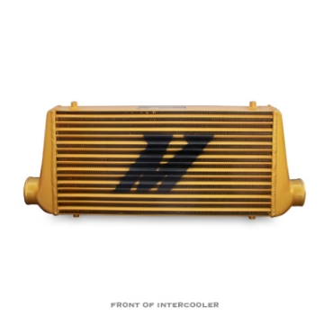 Picture of Mishimoto Eat Sleep Race Special Edition Gold M-Line Intercooler