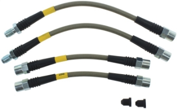 Picture of StopTech Audi Rear Stainless Steel Brake Line Kit