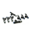 Picture of DeatschWerks 05-11+ Mustang - 97-08 Gas F-Series 150-250 39lb Top Feed Injectors