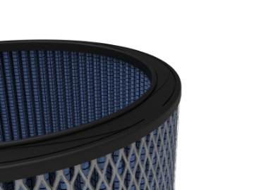 Picture of aFe MagnumFLOW Air Filters Round Racing P5R A-F RR P5R 9 OD x 7-50 ID x 5 H E-M