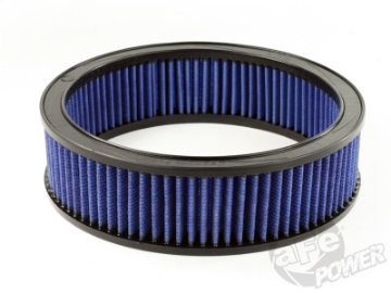 Picture of aFe MagnumFLOW Air Filters Round Racing P5R A-F RR P5R 11 OD x 9-25 ID x 3 H