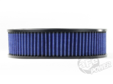 Picture of aFe MagnumFLOW Air Filters Round Racing P5R A-F RR P5R 11 OD x 9-25 ID x 3 H