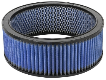 Picture of aFe MagnumFLOW Air Filters Round Racing P5R A-F RR P5R 11 OD x 9-25 ID x 4 H E-M