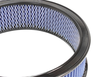 Picture of aFe MagnumFLOW Air Filters Round Racing P5R A-F RR P5R 14 OD x 12 ID x 4 H E-M