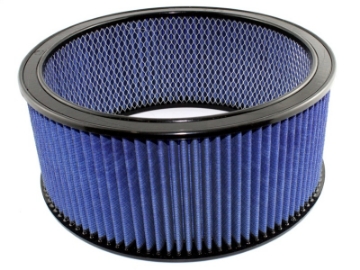 Picture of aFe MagnumFLOW Air Filters Round Racing P5R A-F RR P5R 14 OD x 12 ID x 6 H E-M
