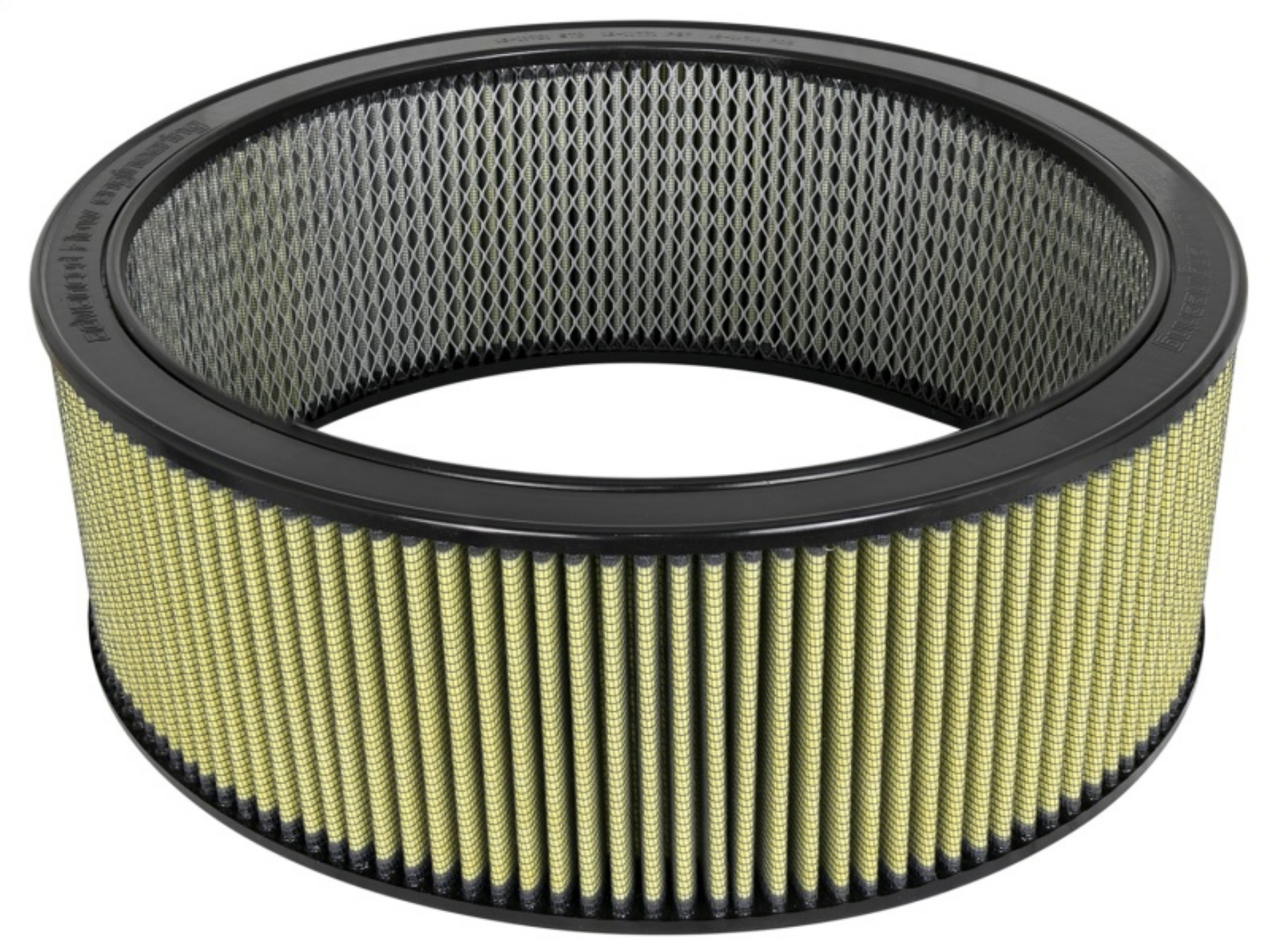 Picture of aFe MagnumFLOW Air Filters Round Racing PG7 A-F RR PG7 17-13 OD x 14-50 ID x 6 HT w-EM