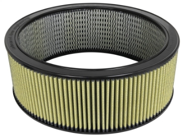 Picture of aFe MagnumFLOW Air Filters Round Racing PG7 A-F RR PG7 17-13 OD x 14-50 ID x 6 HT w-EM